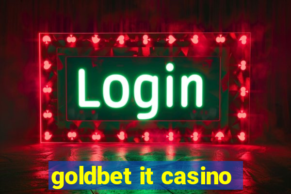 goldbet it casino